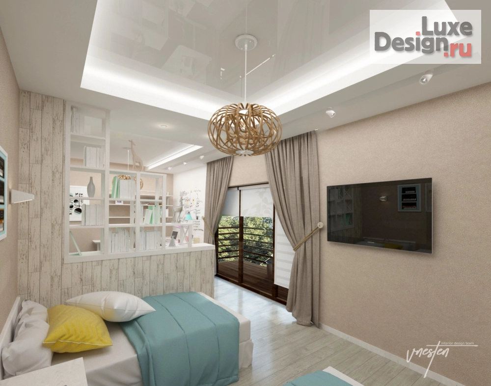 Дизайн интерьера таунхауса "Проект таунхауса в современном стиле" (фото 27)