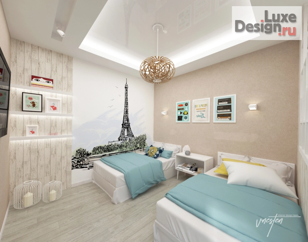 Дизайн интерьера таунхауса "Проект таунхауса в современном стиле" (фото 29)