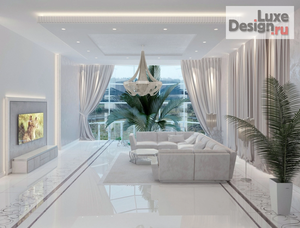 Дизайн интерьера отеля "Проект отеля Жемчужина" (фото 1)