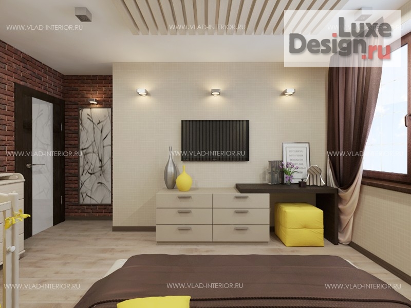 Дизайн интерьера двухкомнатной квартиры "Проект квартиры 68 кв.м." (фото 8)