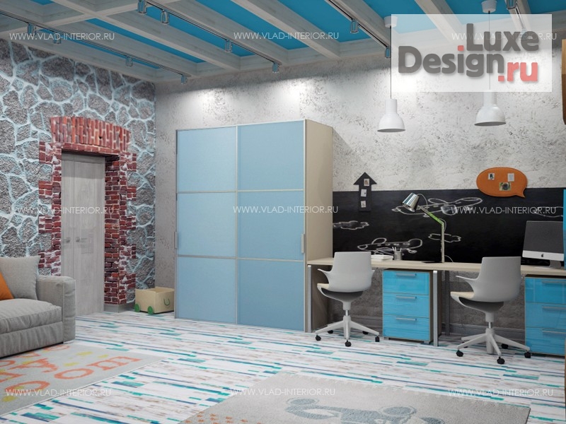 Дизайн интерьера трехкомнатной квартиры "Проект квартиры 80 кв.м." (фото 7)