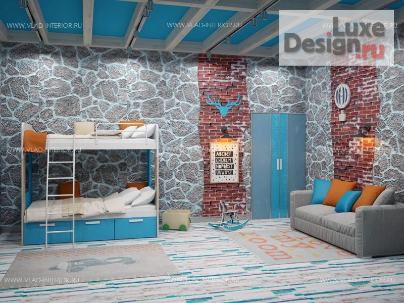 Дизайн интерьера трехкомнатной квартиры "Проект квартиры 80 кв.м." (фото 8)