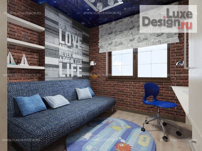 Дизайн интерьера двухкомнатной квартиры "Проект квартиры 68 кв.м." (фото 9)