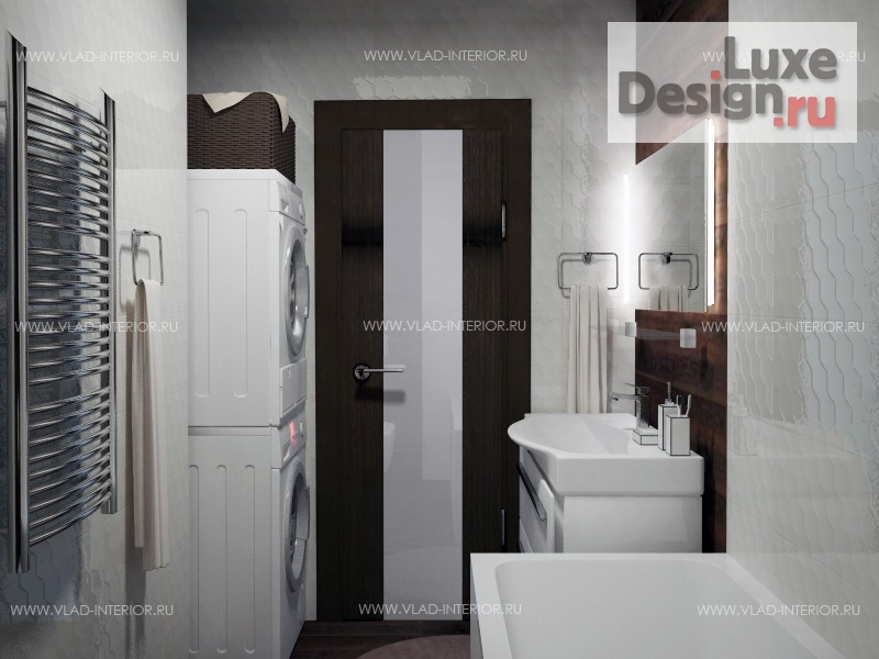 Дизайн интерьера двухкомнатной квартиры "Проект квартиры 68 кв.м." (фото 10)