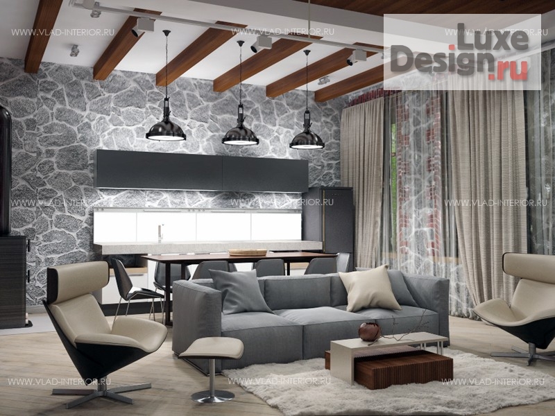 Дизайн интерьера трехкомнатной квартиры "Проект квартиры 80 кв.м." (фото 5)