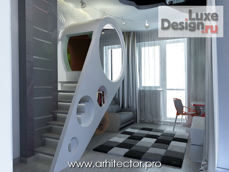 Дизайн интерьера квартиры "Проект квартиры" (фото 2)