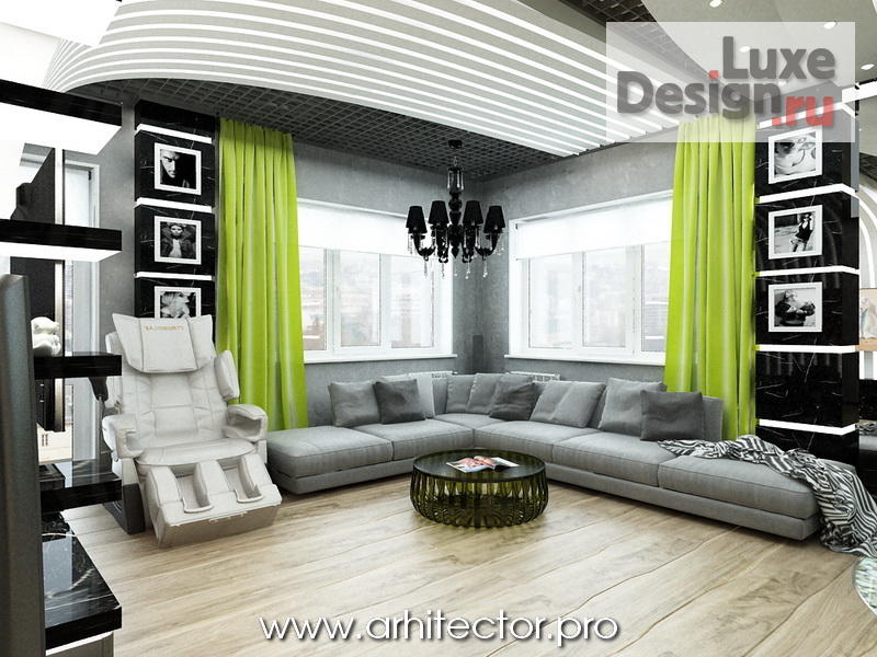 Дизайн интерьера квартиры "Проект квартиры" (фото 4)