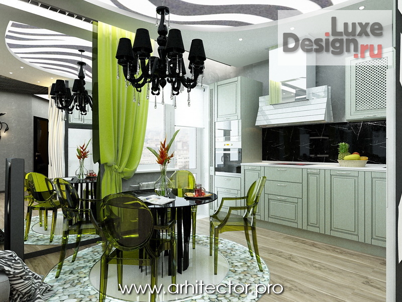 Дизайн интерьера квартиры "Проект квартиры" (фото 5)