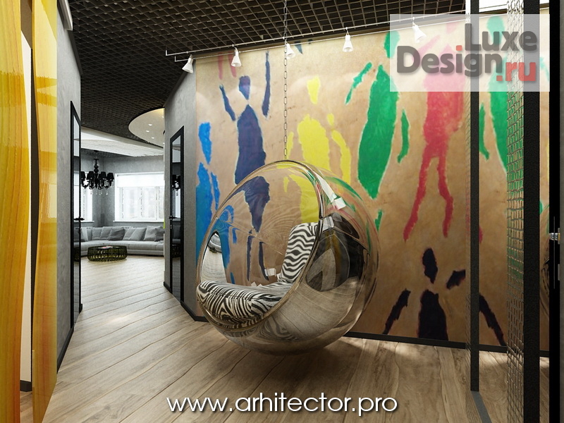 Дизайн интерьера квартиры "Проект квартиры" (фото 1)