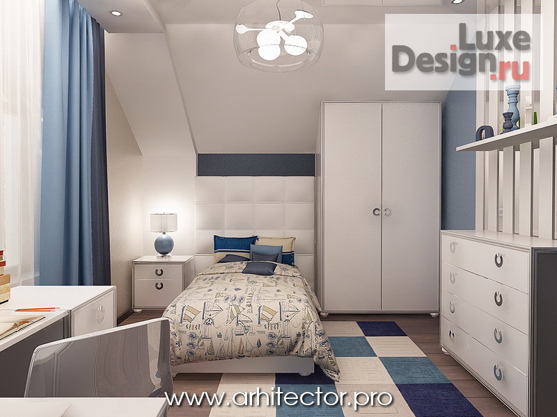 Дизайн интерьера коттеджа "Проект коттеджа" (фото 5)