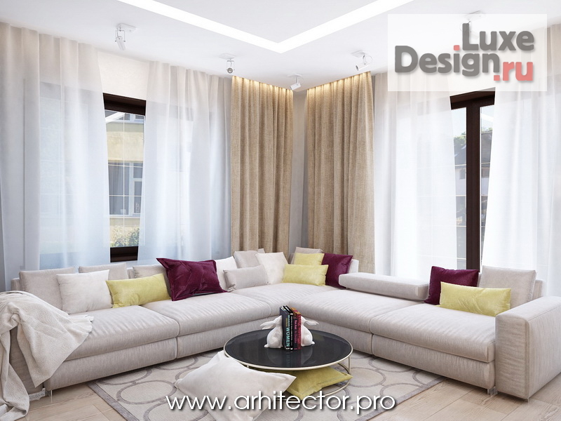 Дизайн интерьера коттеджа "Проект коттеджа" (фото 3)