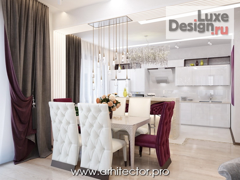 Дизайн интерьера коттеджа "Проект коттеджа" (фото 1)