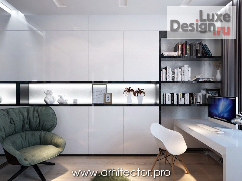 Дизайн интерьера коттеджа "Проект коттеджа" (фото 6)