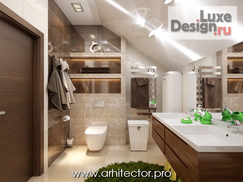 Дизайн интерьера коттеджа "Проект коттеджа" (фото 7)