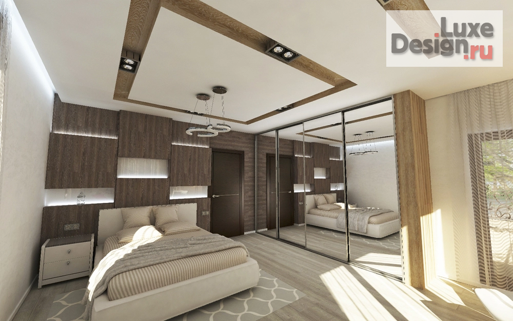 Дизайн интерьера загородного дома "Интерьер помещений по ул. Высотной /2017 г/" (фото 22)