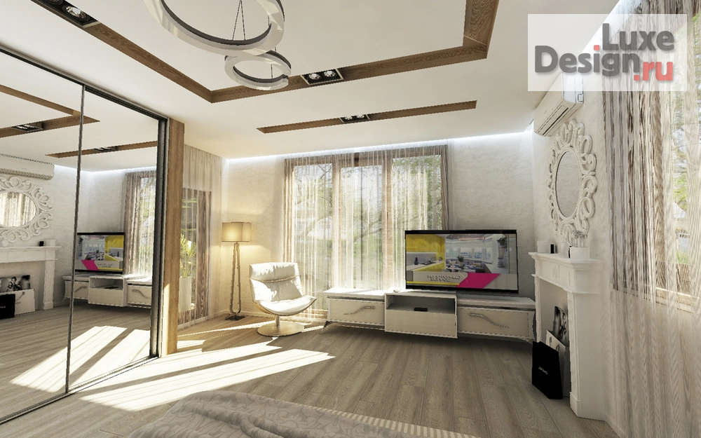 Дизайн интерьера загородного дома "Интерьер помещений по ул. Высотной /2017 г/" (фото 21)