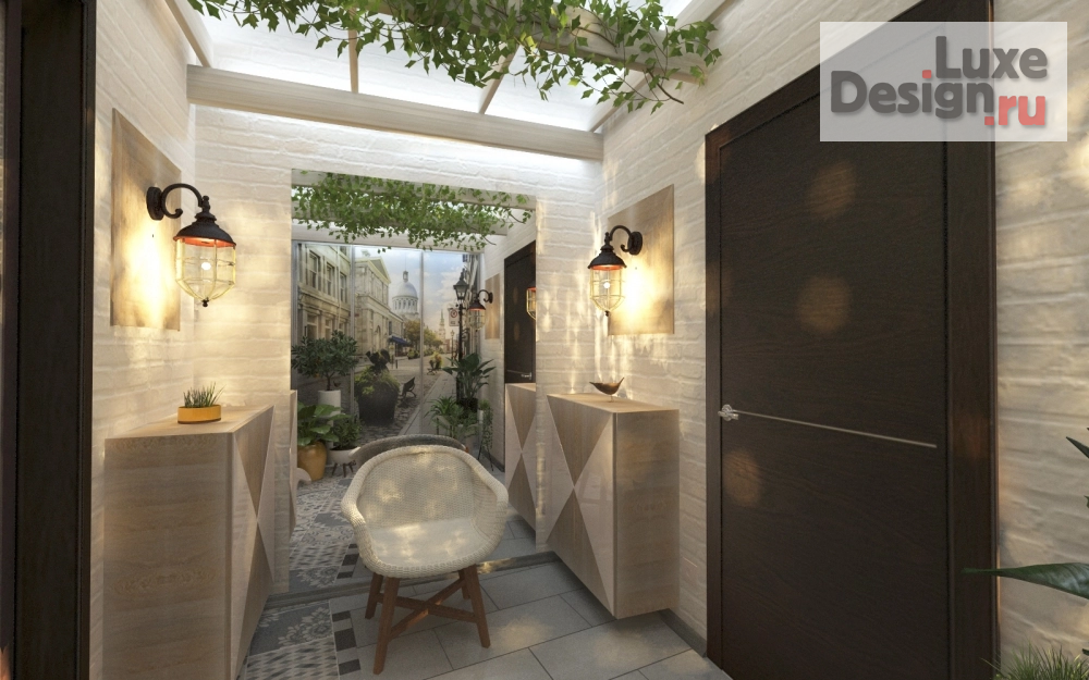 Дизайн интерьера загородного дома "Интерьер помещений по ул. Высотной /2017 г/" (фото 13)