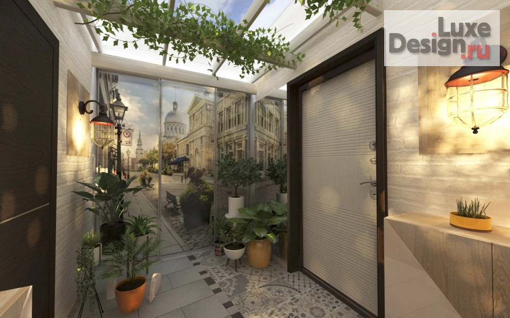 Дизайн интерьера загородного дома "Интерьер помещений по ул. Высотной /2017 г/" (фото 14)