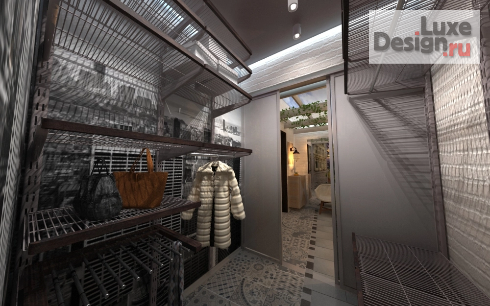 Дизайн интерьера загородного дома "Интерьер помещений по ул. Высотной /2017 г/" (фото 15)