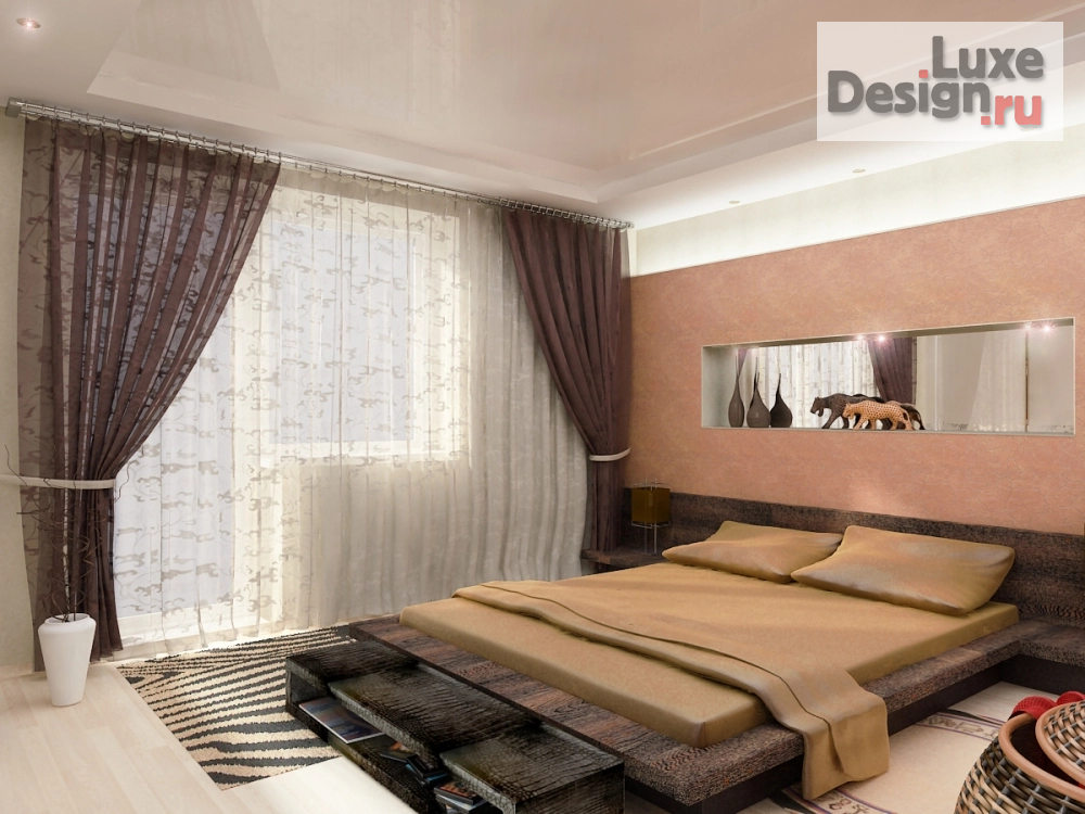 Дизайн интерьера четырехкомнатной квартиры "Интерьер квартиры по адресу Океанский пр-т, 133 /2010 г/" (фото 7)