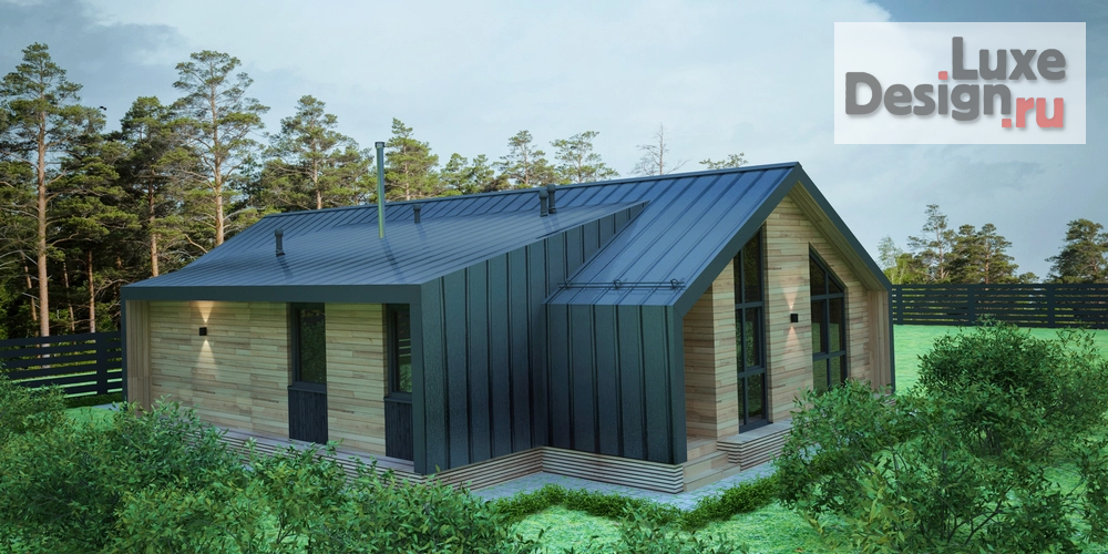 Частная архитектура "Русская баня на ул. Лазурная" (фото 3)