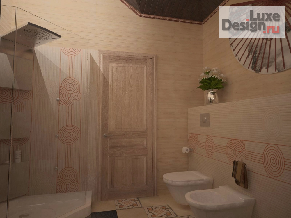 Дизайн интерьера загородного дома "Интерьер дома по адресу ул. Брестская /2011 г/" (фото 16)