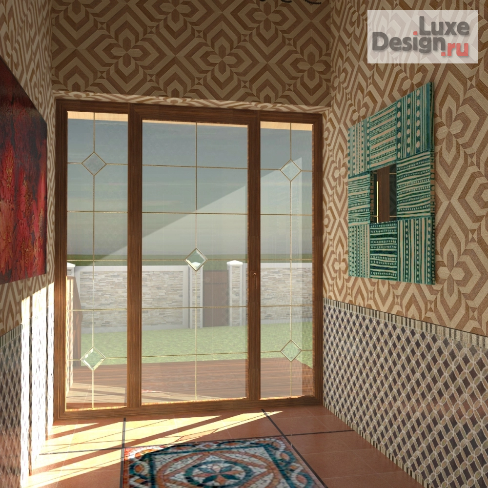 Дизайн интерьера загородного дома "Интерьер дома по адресу ул. Брестская /2011 г/" (фото 8)