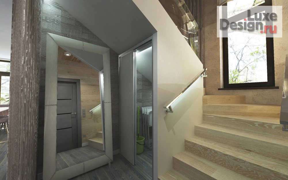 Дизайн интерьера частного дома "Интерьер помещений в доме по ул. Шевченко /2018 г./" (фото 5)