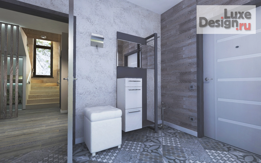 Дизайн интерьера частного дома "Интерьер помещений в доме по ул. Шевченко /2018 г./" (фото 4)