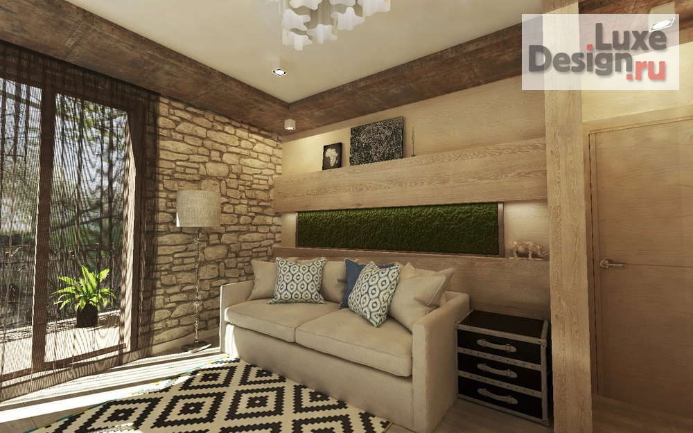 Дизайн интерьера загородного дома "Интерьер помещений по ул. Высотной /2017 г/" (фото 20)