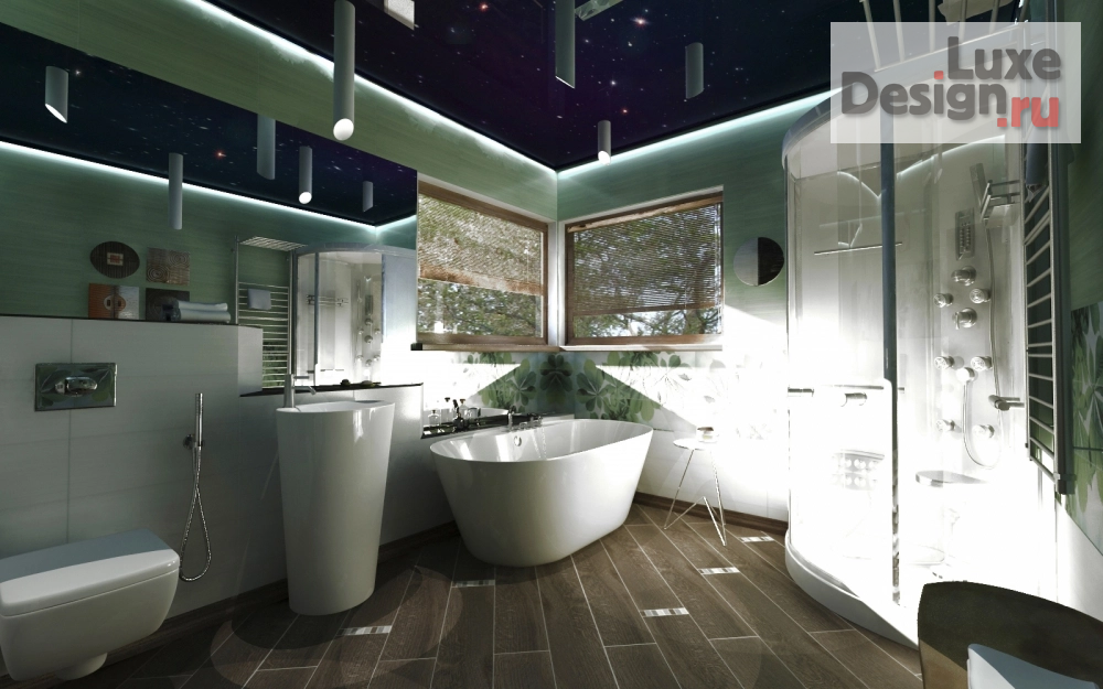 Дизайн интерьера загородного дома "Интерьер помещений по ул. Высотной /2017 г/" (фото 10)