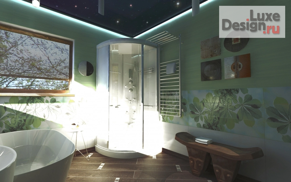 Дизайн интерьера загородного дома "Интерьер помещений по ул. Высотной /2017 г/" (фото 12)