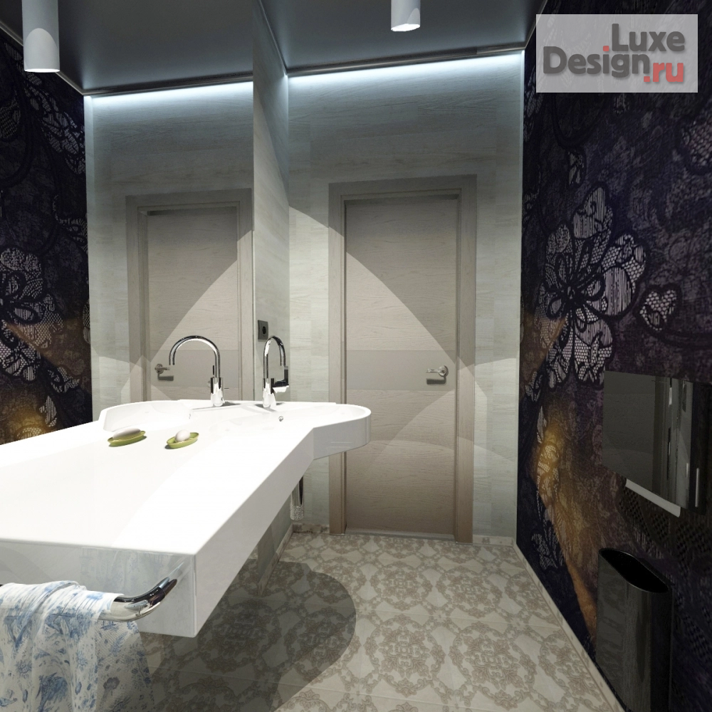 Дизайн интерьера загородного дома "Интерьер помещений по ул. Высотной /2017 г/" (фото 9)