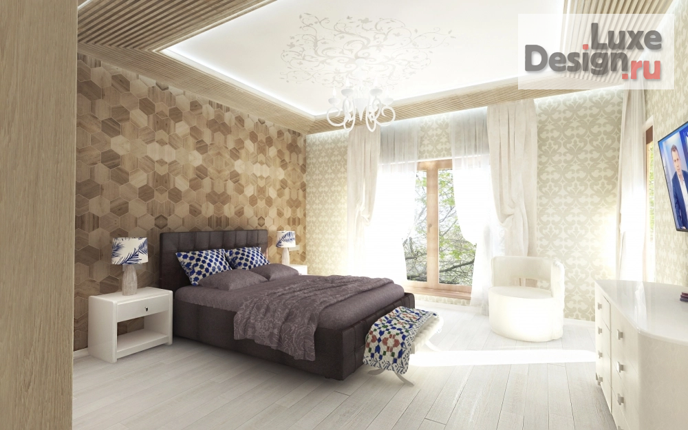 Дизайн интерьера загородного дома "Интерьер помещений по ул. Высотной /2017 г/" (фото 17)