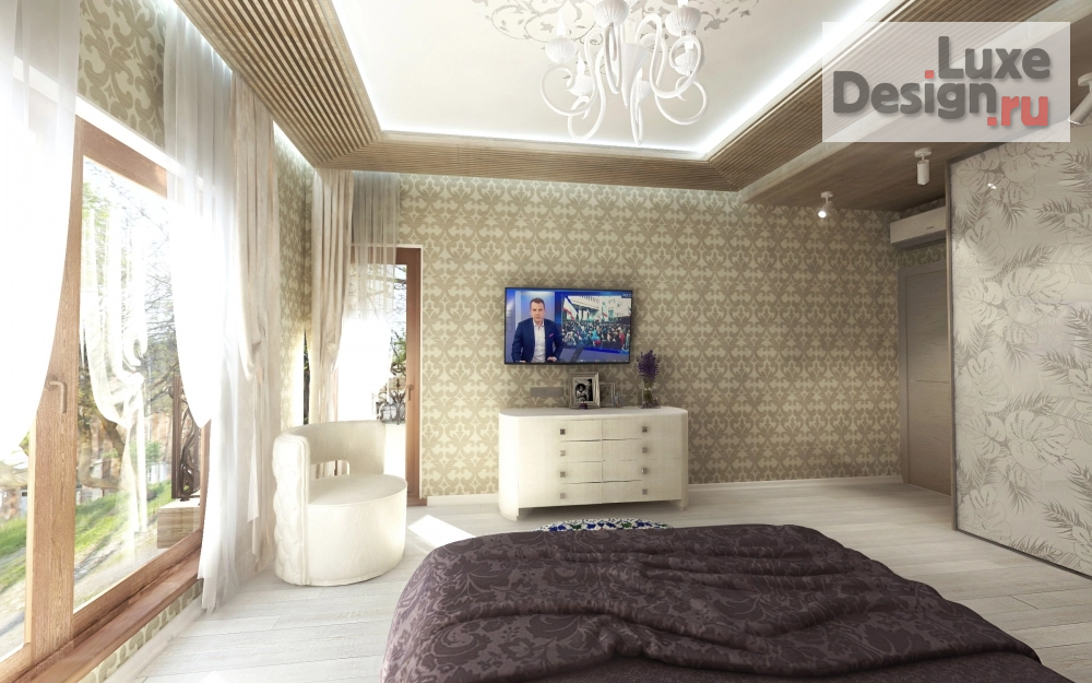 Дизайн интерьера загородного дома "Интерьер помещений по ул. Высотной /2017 г/" (фото 18)