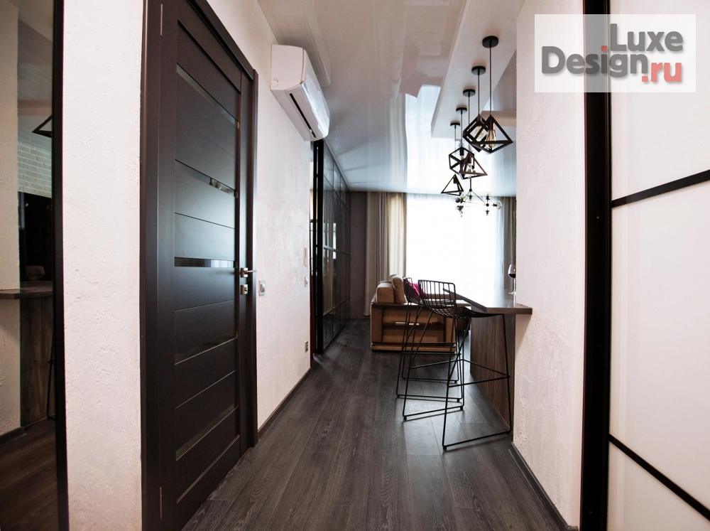 Дизайн интерьера квартиры студии "Милен Лофт" (фото 10)