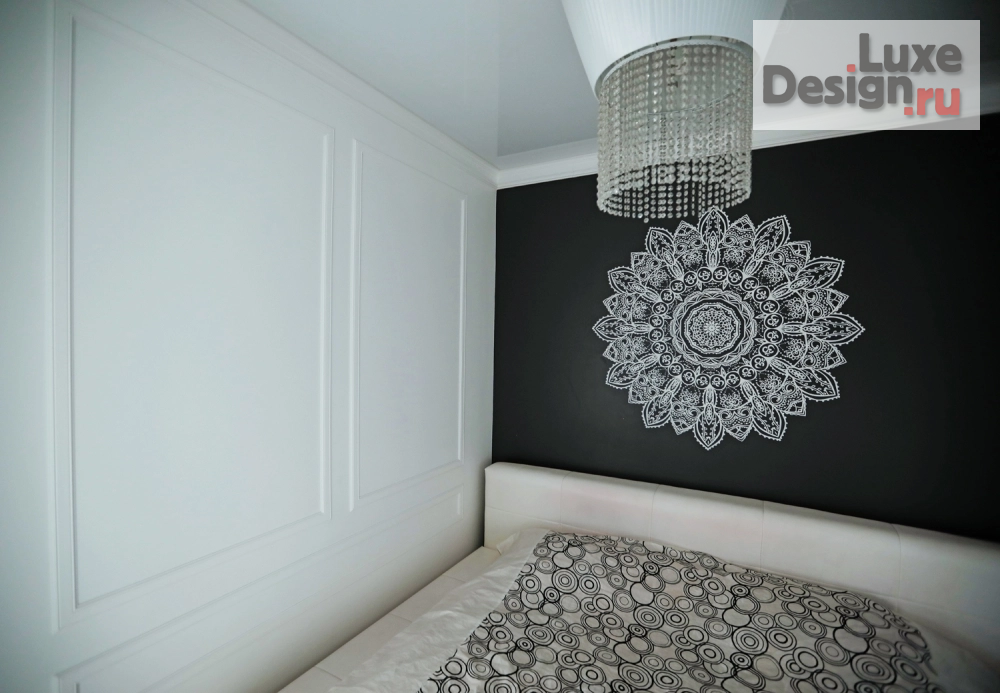 Дизайн интерьера квартиры студии "Квартира Эклектика (фото реализованного проекта)" (фото 10)