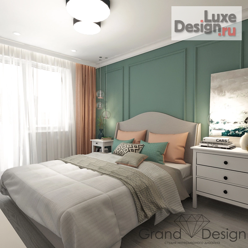 Дизайн интерьера трехкомнатной квартиры "Квартира 83серия" (фото 13)