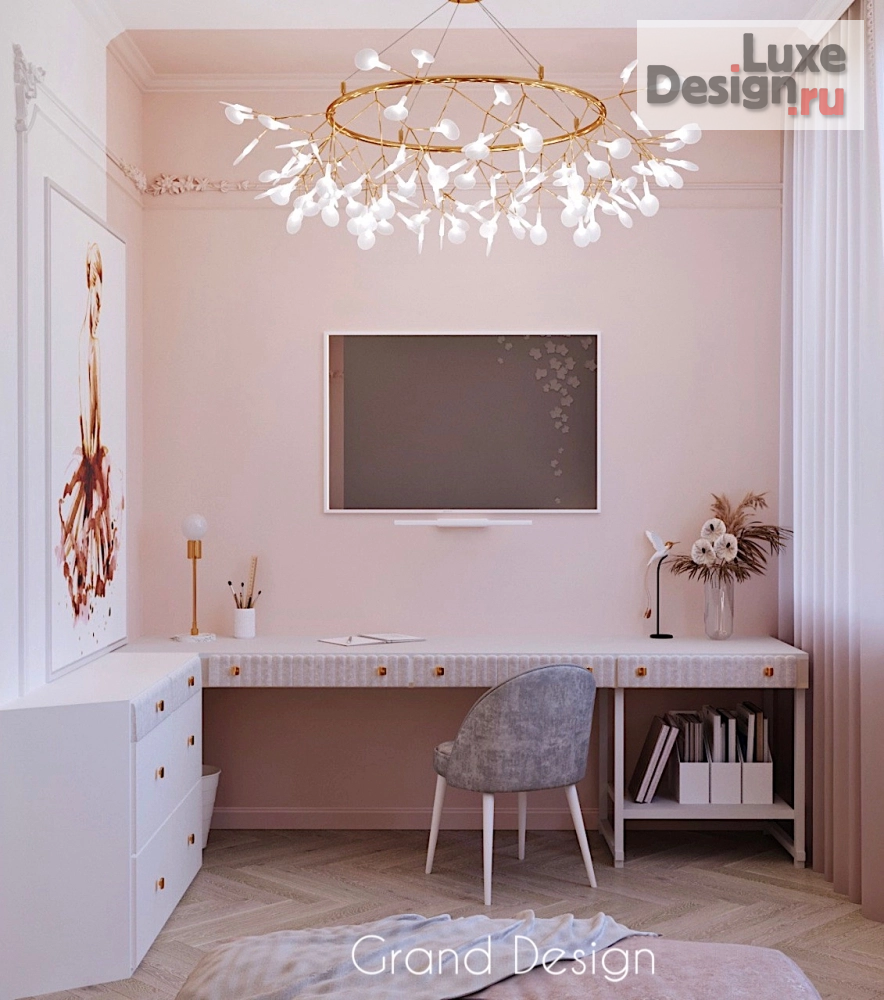 Дизайн интерьера пентхауса "Жк Снегири " (фото 12)