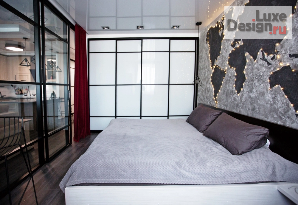 Дизайн интерьера квартиры студии "Милен Лофт" (фото 5)