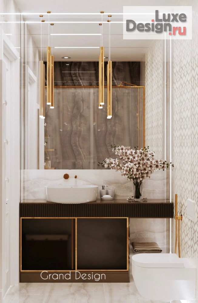 Дизайн интерьера пентхауса "Жк Снегири " (фото 13)