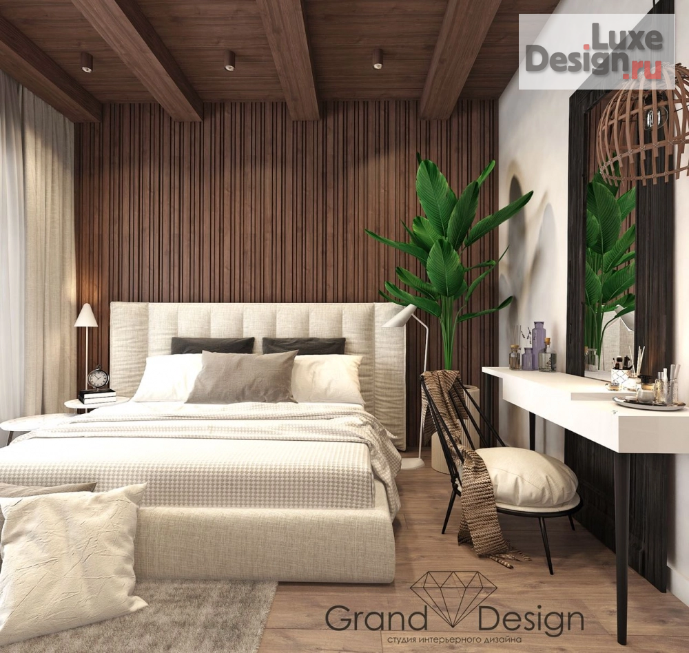 Дизайн интерьера трехкомнатной квартиры "Манжур " (фото 7)