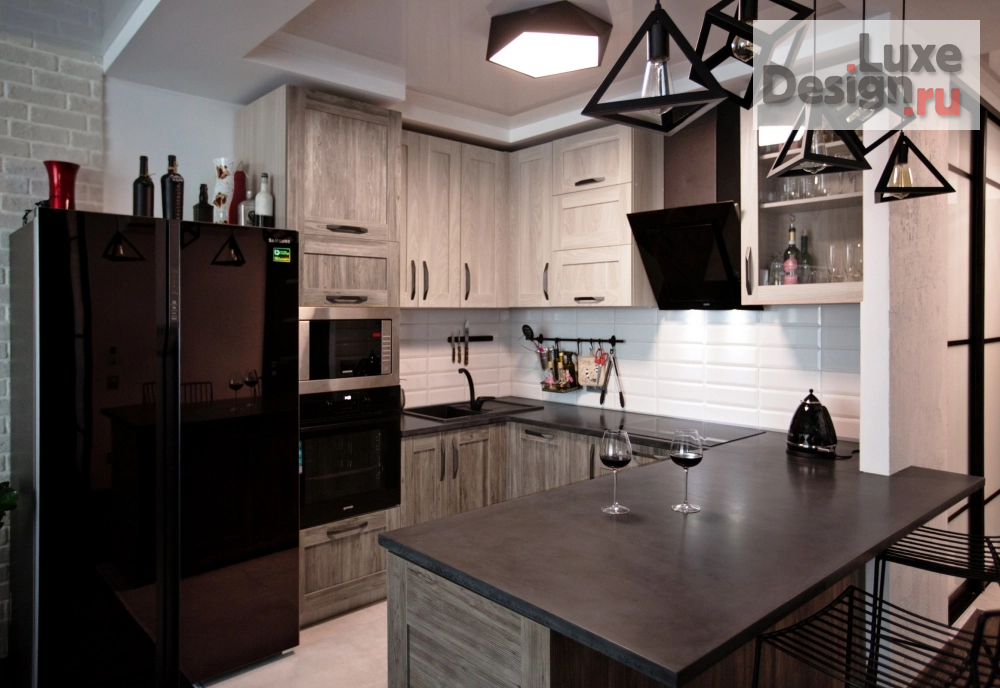 Дизайн интерьера квартиры студии "Милен Лофт" (фото 8)