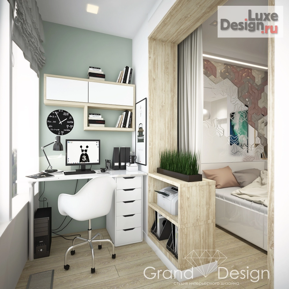 Дизайн интерьера трехкомнатной квартиры "ЖК Бригантина «Зефир»" (фото 13)