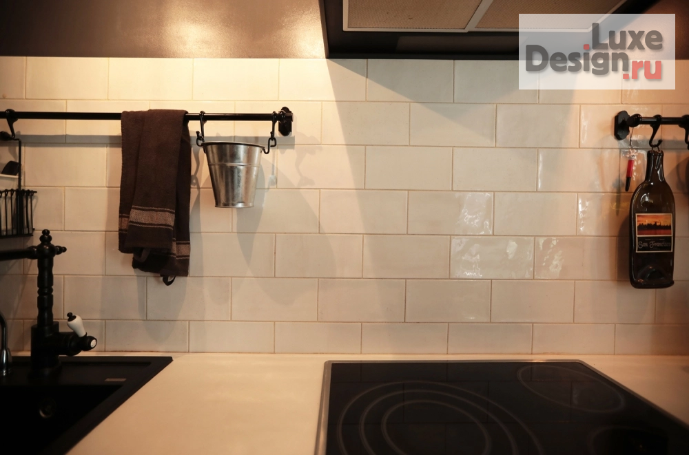 Дизайн интерьера квартиры студии "Квартира Эклектика (фото реализованного проекта)" (фото 16)