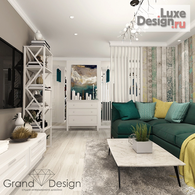 Дизайн интерьера трехкомнатной квартиры "Квартира 83серия" (фото 7)