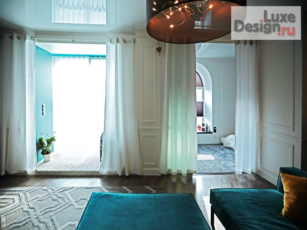 Дизайн интерьера квартиры студии "Квартира Эклектика (фото реализованного проекта)" (фото 17)