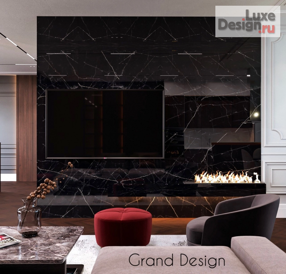 Дизайн интерьера пентхауса "Жк Снегири " (фото 32)