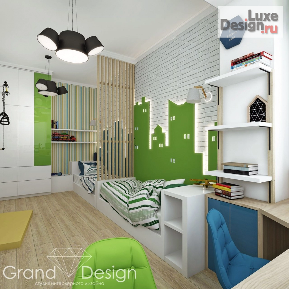 Дизайн интерьера трехкомнатной квартиры "Старый фонд «Эклектика»" (фото 13)