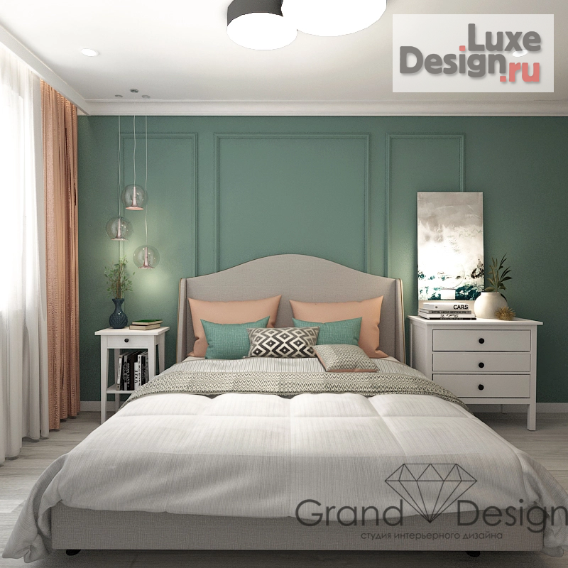 Дизайн интерьера трехкомнатной квартиры "Квартира 83серия" (фото 11)